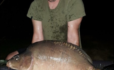 A 36 lb carp from Lillypool, Nick Arnold, Aug 2018