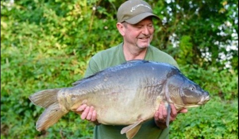 A 30 lb carp from Lillypool, Dave Fisher, Jun 2019