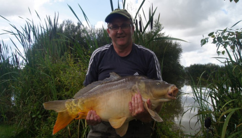 A 25 lb 10 oz carp from Lillypool, Kevin Timney, Aug 2014