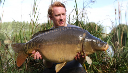 A 34 lb 3 oz carp from Lillypool, Darren, Oct 2013