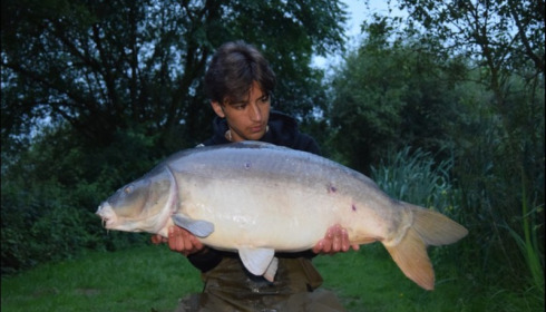 A carp from Lillypool, Ben Ralston, Jun 2018
