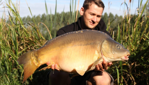 A 28 lb 6 oz carp from Lillypool, Jamie, Oct 2013
