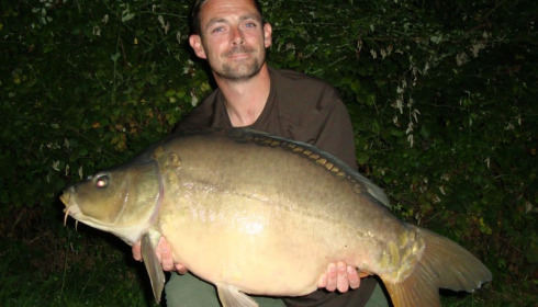 A 28 lb 2 oz carp from Lillypool, Lee Horner, Aug 2014