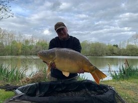 A 33 lb carp from Lillypool, Alan Robbins, Apr 2022