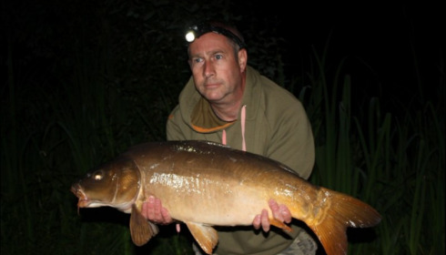 A 22 lb 5 oz carp from Lillypool, Cliff Lawton, Jun 2018