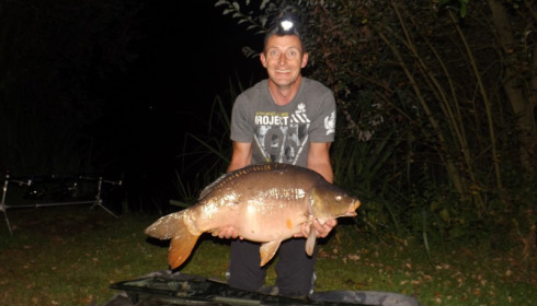 A 26 lb carp from Lillypool, Michael Brigginshaw, Sep 2014