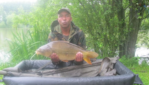 A carp from Lillypool, Paul Burns, Jun 2016