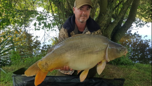 A 31 lb carp from Lillypool, Danny Scott, Jul 2018