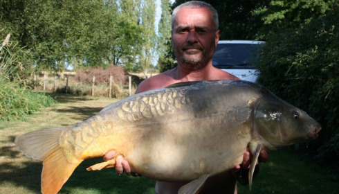 A 35 lb 8 oz carp from Lillypool, Rob Antrobus, Sep 2016