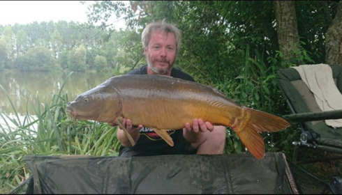 A 20 lb carp from Lillypool, Richard Scott, Jul 2019