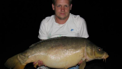 A carp from Lillypool, Daz, Jul 2010