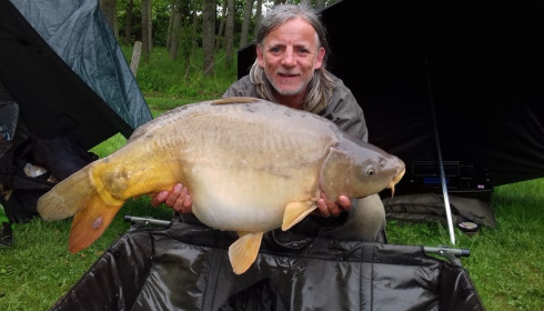 A 35 lb 12 oz carp from Lillypool, Paul Collins, May 2017