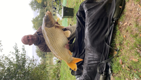 A 34 lb carp from Lillypool, Steve Easton, Sep 2022