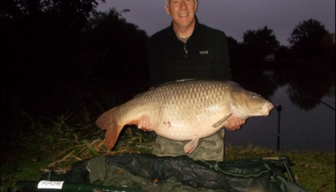 A 50 lb carp from Lillypool, Merv Oakenfull, Oct 2019