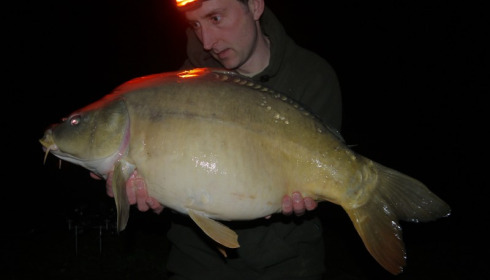 A carp from Lillypool, Apr 2013
