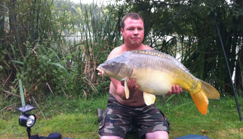 A carp from Lillypool, A Talbot, Sep 2011