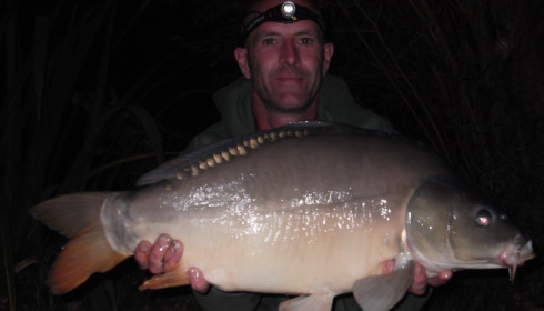 A 22 lb 2 oz carp from Lillypool, Mark Antrobus, Sep 2013
