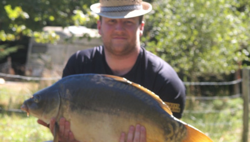 A 24 lb 6 oz carp from Lillypool, Alex Timney, Aug 2016