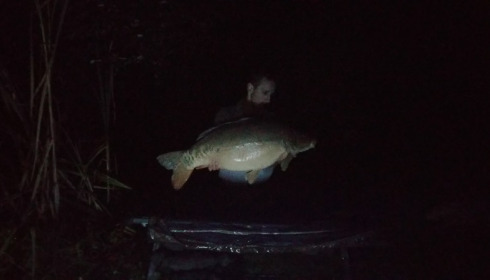 A 44 lb 8 oz carp from Lillypool, Jason Kennerley, Oct 2017