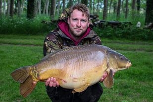 A carp from Lillypool, James Bell, May 2022