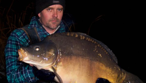 A carp from Lillypool, Fish stocked Dec 09, Dec 2009