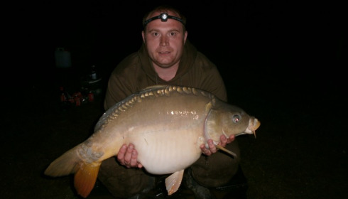 A 31 lb 4 oz carp from Lillypool, Craig Perry, Apr 2012