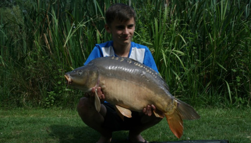 A 24 lb carp from Lillypool, Matt Burgess, Aug 2014