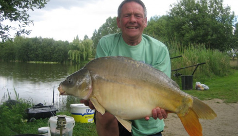 A carp from Lillypool, T Foster, Jun 2012