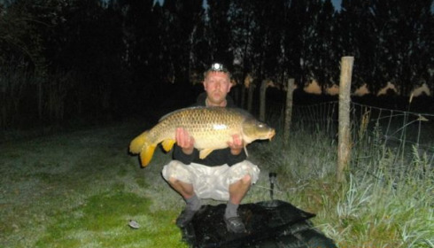 A carp from Lillypool, Alan watson, May 2011