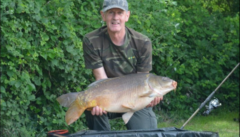 A 25 lb 4 oz carp from Lillypool, Brian Pierce, Jun 2018