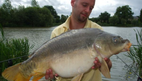 A carp from Lillypool, Dave Cameron, Jun 2010