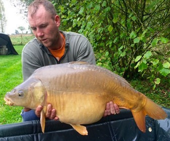A 26 lb carp from Lillypool, Dave Levett, Oct 2015