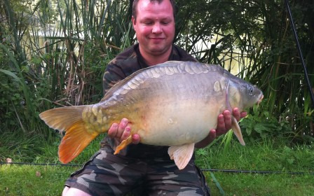 A carp from Lillypool, A Talbot, Sep 2011