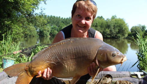 A 28 lb carp from Lillypool, Su Finlay-Woods, Jun 2017