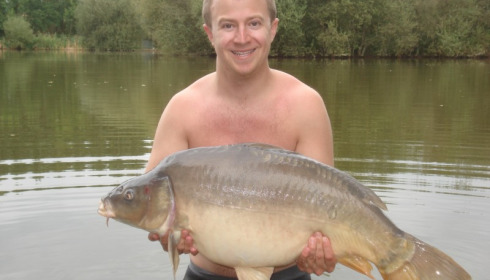 A 31 lb 8 oz carp from Lillypool, Ben Cook (pb), Sep 2014