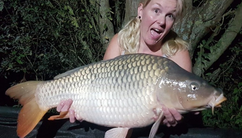 A carp from Lillypool, Abi Bainbridge, Aug 2017