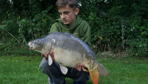 A carp from Lillypool, Matt Burgess, Jul 2014