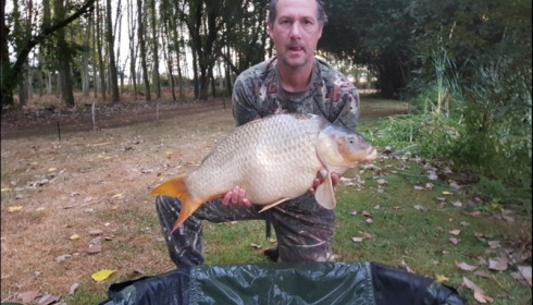 A 22 lb 2 oz carp from Lillypool, Neil Rutherford, Aug 2018