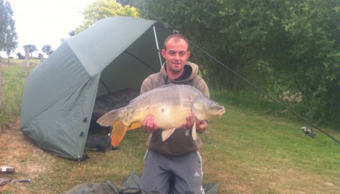 A carp from Lillypool, Antony Dixon, May 2011