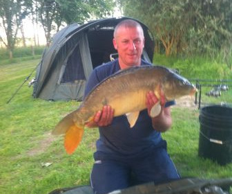 A carp from Lillypool, Lee, May 2011