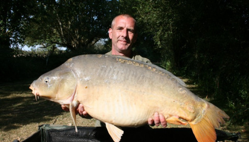 A 41 lb 2 oz carp from Lillypool, Mark Antobus, Sep 2016