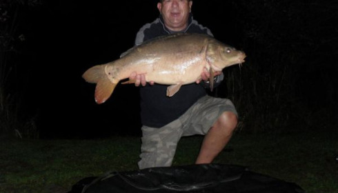 A carp from Lillypool, Frank, Aug 2011