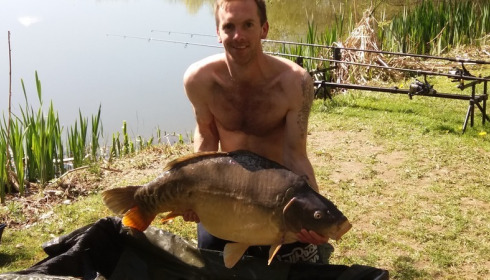 A 46 lb 8 oz carp from Lillypool, Ryan Slattery, Apr 2017
