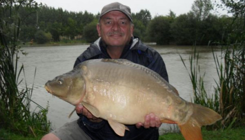A carp from Lillypool, Pual, Aug 2011