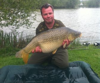 A 24 lb 12 oz carp from Lillypool, Andy Talbot