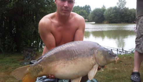 A 34 lb carp from Lillypool, Matt burchell, Aug 2010