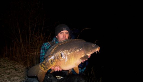 A carp from Lillypool, Fish stocked Dec 09, Dec 2009