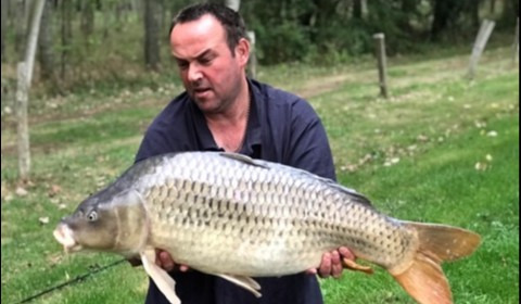 A 30 lb carp from Lillypool, Phil Francis, Aug 2019