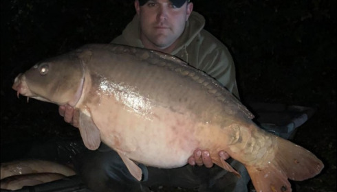A 31 lb 2 oz carp from Lillypool, Scott Nolan, Nov 2018