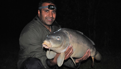 A carp from Lillypool, Hunjan Brothers, Jun 2012